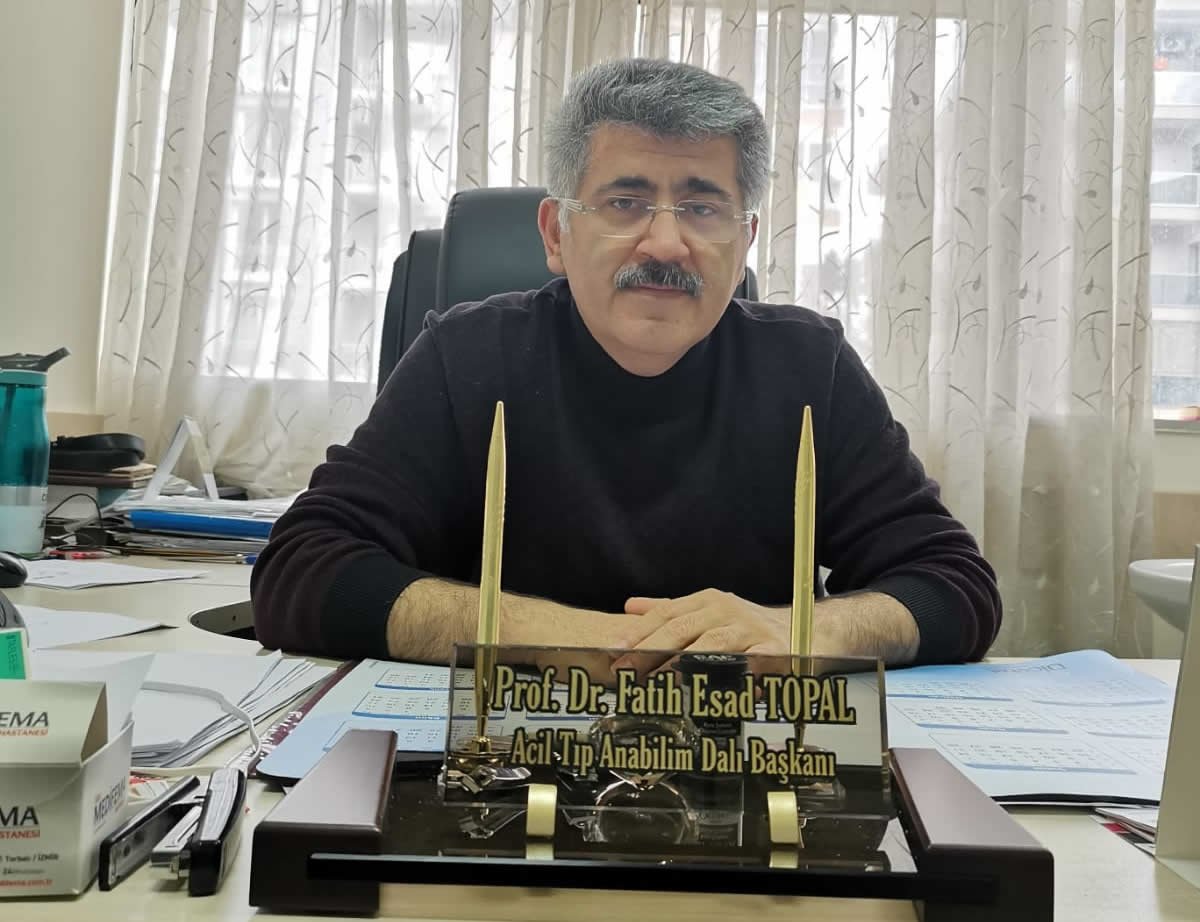 Prof. Dr. Fatih Esat TOPAL 