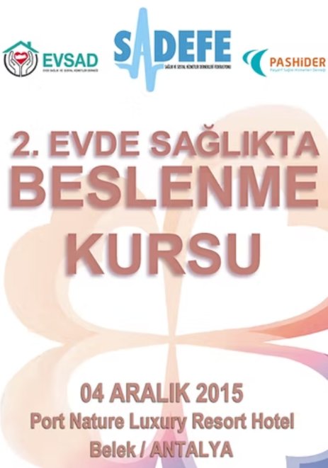 Kurs afişi