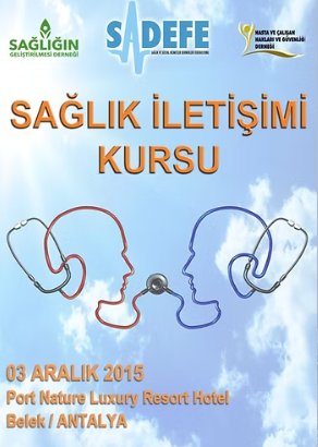 Kurs afişi